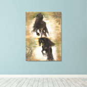 Désert De La Joie - Toile Enveloppée (Insitu (Plancher de Bois))