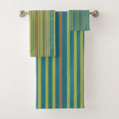 Désert de la mer et rayures d'argile (En situation)