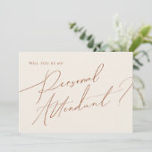 Désert de Whimsical | Carte de proposition d'agent (Debout devant)