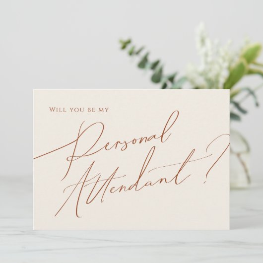 Désert de Whimsical | Carte de proposition d'agent (Debout devant)