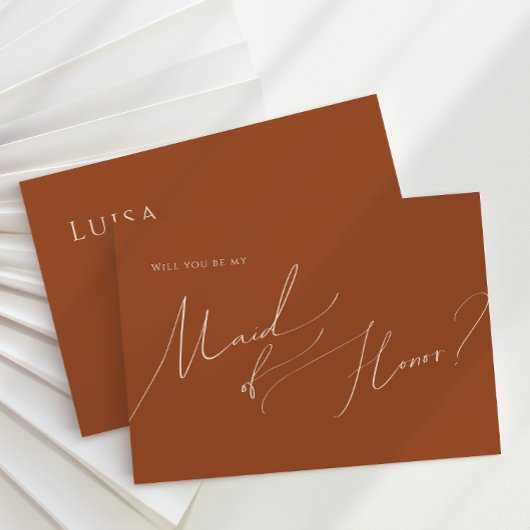 Désert de Whimsical | Carte d'honneur en terre cui