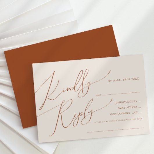 Désert de Whimsical | Demande de rouille carte RSV