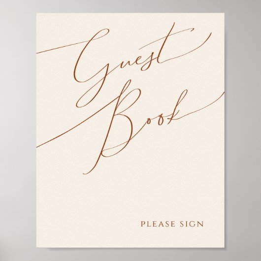 Désert de Whimsical | Symbole du livre d'or beige (Devant)