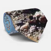 Desert Death Valley Salt Stropdas (Opgerold)