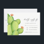 DÉSERT D'EAU VERTE CACTUS FLOWER RSVP<br><div class="desc">Si vous avez besoin d'une personnalisation ou d'autres éléments correspondants,  n'hésitez pas à me contacter à l'adresse yellowfebstudio@gmail.com</div>