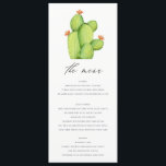 DÉSERT D'EAU VERTE MENU DE FLEURS CACTUS<br><div class="desc">Si vous avez besoin d'une personnalisation ou d'autres éléments correspondants,  n'hésitez pas à me contacter à l'adresse yellowfebstudio@gmail.com</div>