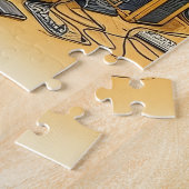 Desert Defender Jigsaw Puzzle Legpuzzel (Zijkant)