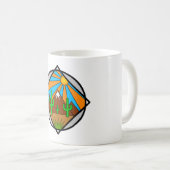 Desert Design Mug Koffiemok (Voorkant rechts)