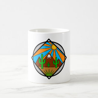 Desert Design Mug Koffiemok