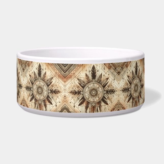 Desert Designs Voerbakje (Voorkant)