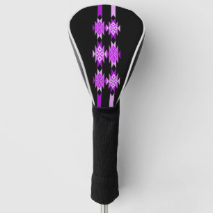 Desert Diamonds in het Paarse Golfheadcover