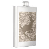 Desert Digital Camouflage Deer Camo Pattern Flacon (Rechts)