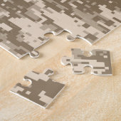 Desert Digital Camouflage Deer Camo Pattern Legpuzzel (Zijkant)