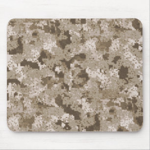 Desert Digital Camouflage Mousepad Muismat