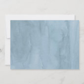 Desert Dream | Boho Cactus Wildflower Wedding Save The Date (Achterkant)