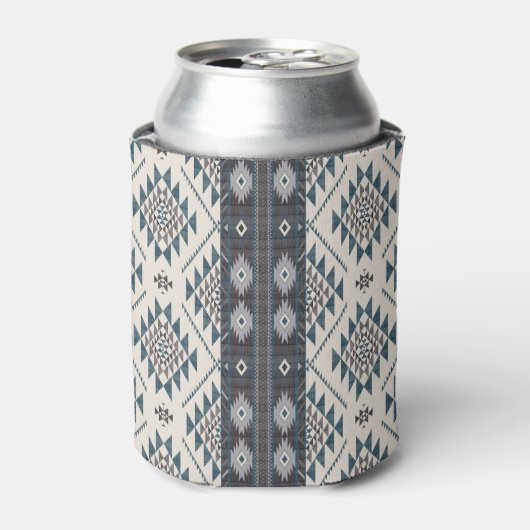 Desert Dream Weaver Collectie Navajo Western Azte Blikjeskoeler (Blikje Voorkant)