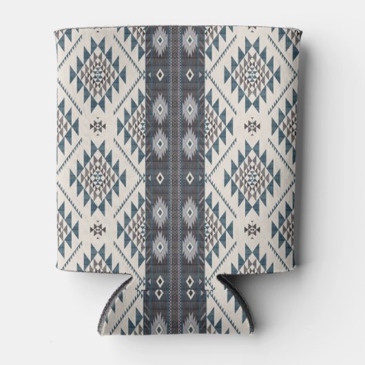 Desert Dream Weaver Collectie Navajo Western Azte Blikjeskoeler (Voorkant)