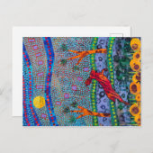 Desert Dreams Briefkaart (Voorkant / Achterkant)