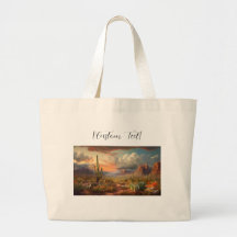 Desert Dreams - Canvas tas