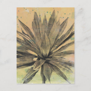 Desert Dreams   Groen Plant Briefkaart