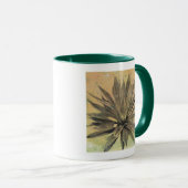 Desert Dreams | Groen Plant Mok (Voorkant rechts)