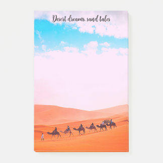 Desert dreams, Sand tales Post-it® Notes