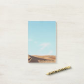 Desert Dreams, Sand Tales V2 Post-it® Notes (Op bureau)