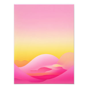 Desert Dreamscape Foto Afdruk