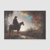 Desert Drifter Decoupage Tissuepapier (Voorkant)