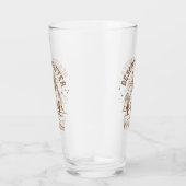 Desert Drifter Southwest Cactus - Gepersonaliseerd Glas (Rechts)