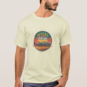 Desert Drive Adventure T-shirt