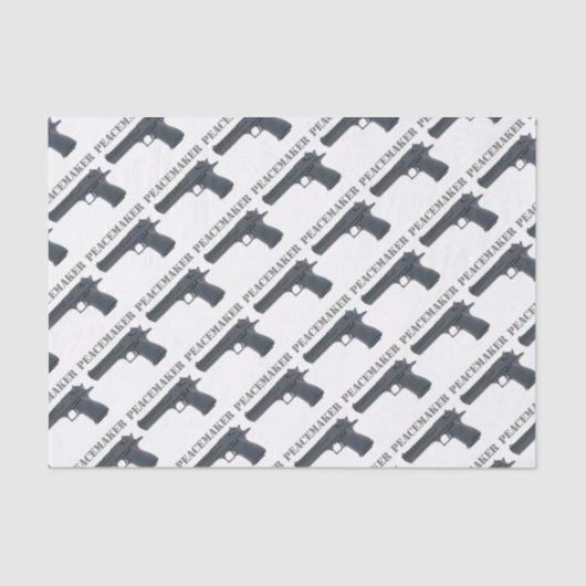 "desert eagle peacemaker" tissuepapier (Voorkant)