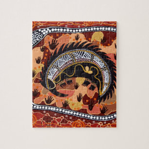 Desert Echidna Dreaming Legpuzzel