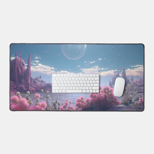 Désert en fleurs (Clavier et souris)