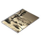 Désert errant dans le Carnet Sepia (Côté gauche)