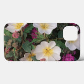 Desert Evening Primrose en Desert Sand Verbena Case-Mate iPhone Case (Achterkant (horizontaal))