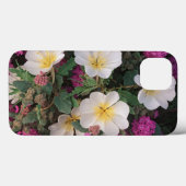 Desert Evening Primrose en Desert Sand Verbena Case-Mate iPhone Case (Achterkant (horizontaal))