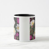 Desert Evening Primrose en Desert Sand Verbena Mok (Midden)