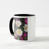 Desert Evening Primrose en Desert Sand Verbena Mok (Voorkant links)