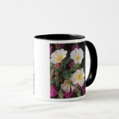 Desert Evening Primrose en Desert Sand Verbena Mok (Voorkant rechts)