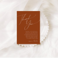 Désert fantaisiste | Carte de remerciement pour ta