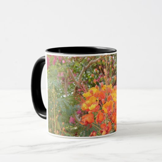 DÉSERT FLEURS #2 MUG (Devant gauche)