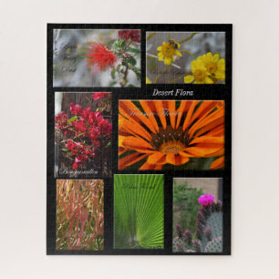 Desert Flora Puzzle Legpuzzel