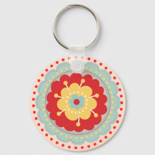 Desert Flower Sleutelhanger