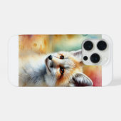 Desert Fox Serenity 220824AREF113 - Watercolor (Verso Horizontal)