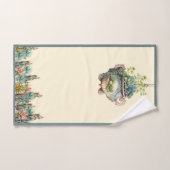 Desert Garden Succulents Cactus Agave Bath Towel S Bad Handdoek (Handdoek)