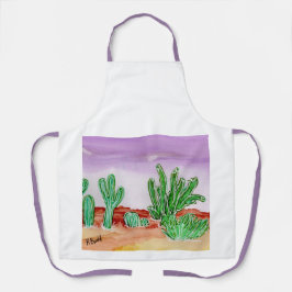 Desert-Geëerd Schort