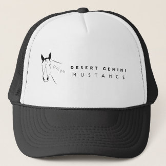 Desert Gemini Mustangs truckerhoed Trucker Pet