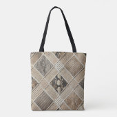 Desert Glint Luxe Slangenleer Tote tas (Achterkant)