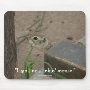Desert Ground Eekhoorn Funny Mousepad Muismat